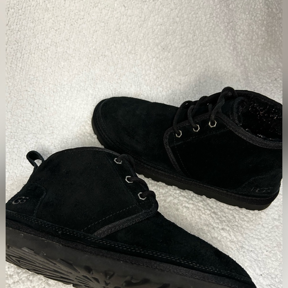 UGG Neumel Black Boots